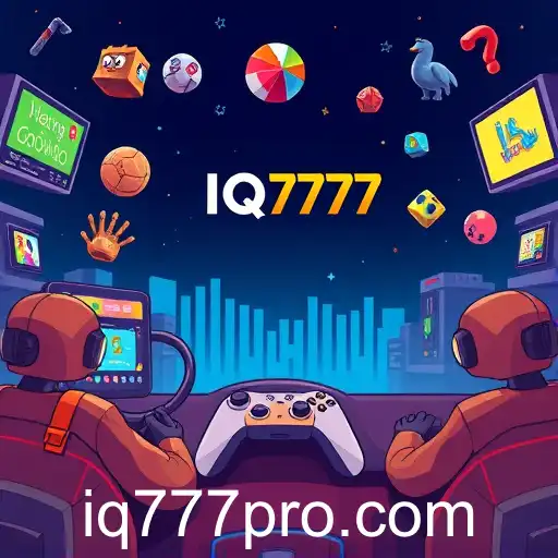 IQ777's Rise in the Gaming World