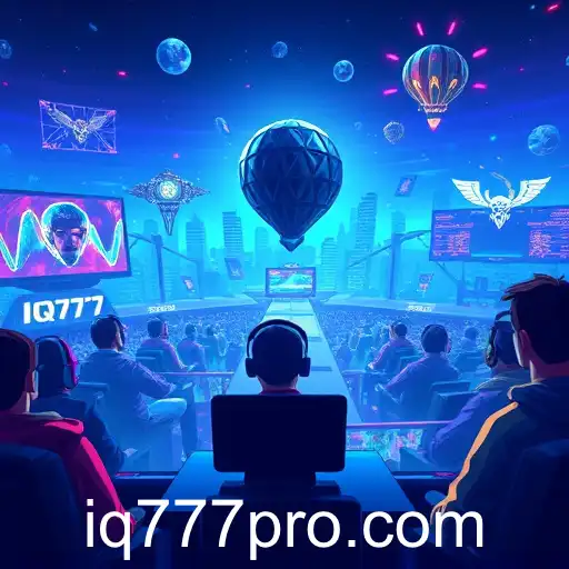 The Digital Frontier of IQ777