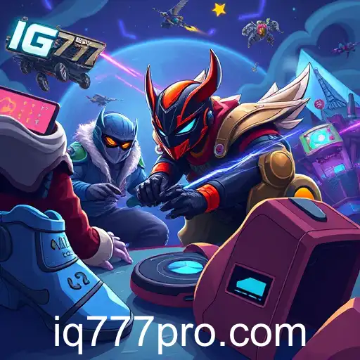 IQ777 and the Rise of Online Gaming