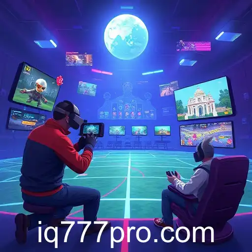 The Rise of Online Gaming: IQ777 and Beyond